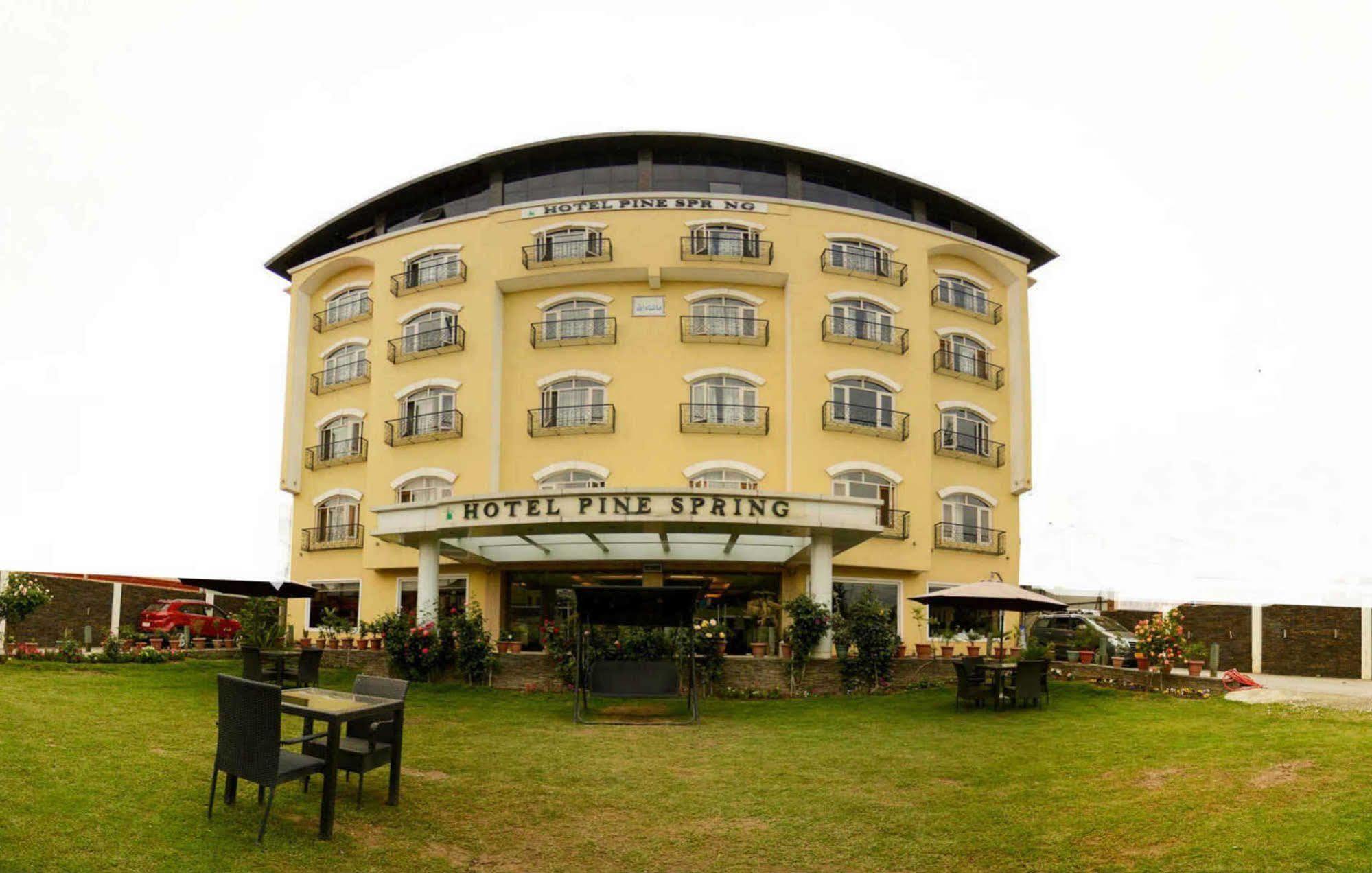 Hotel Pine Spring Wazir Bagh Srinagar  Exterior photo